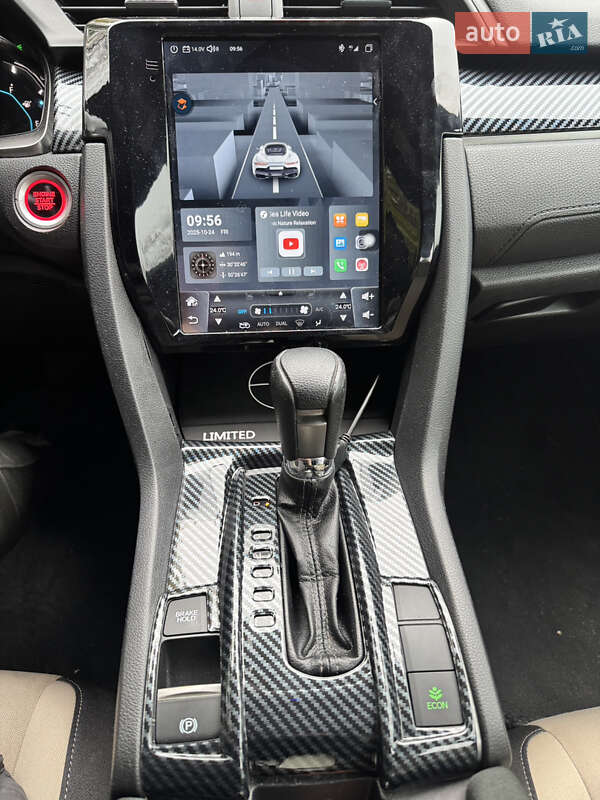 Хэтчбек Honda Civic 2017 в Киеве фото 7 Хэтчбек Honda Civic 2017 в Киеве