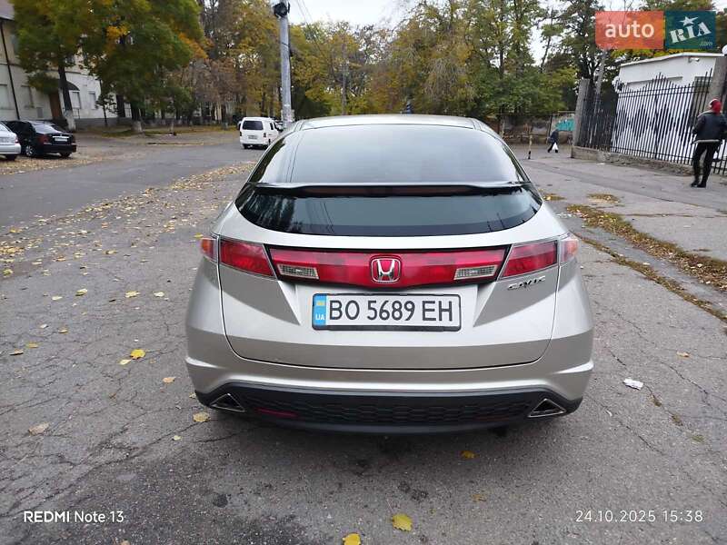 Хетчбек Honda Civic 2008 в Одесі