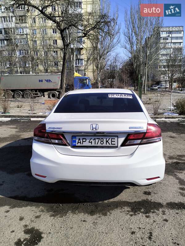 Седан Honda Civic 2013 в Запоріжжі фото 11 Седан Honda Civic 2013 в Запоріжжі