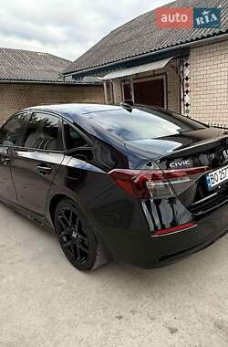 Седан Honda Civic 2024 в  фото 2 Седан Honda Civic 2024 в