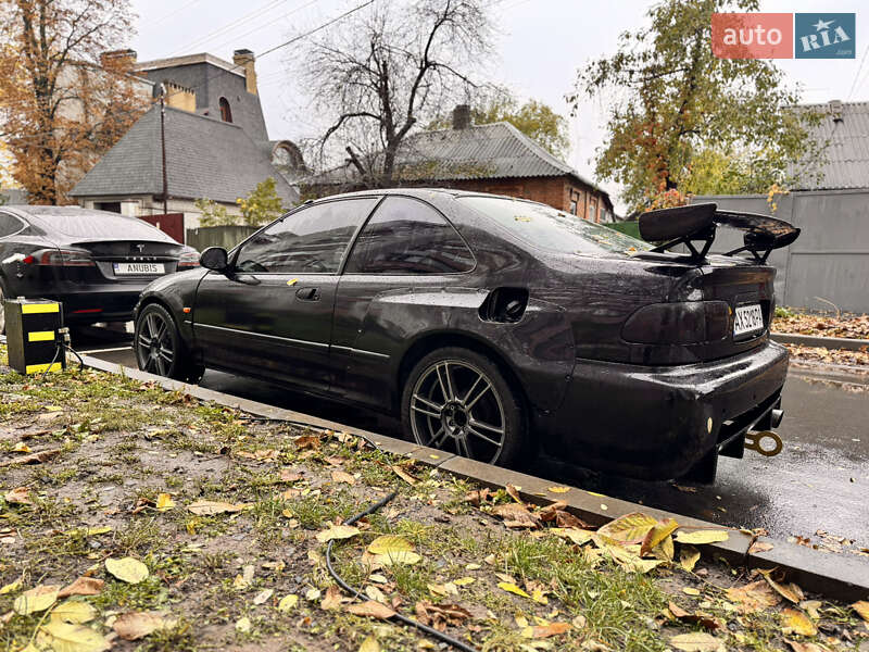 Купе Honda Civic 1996 в Харкові фото 4 Купе Honda Civic 1996 в Харкові