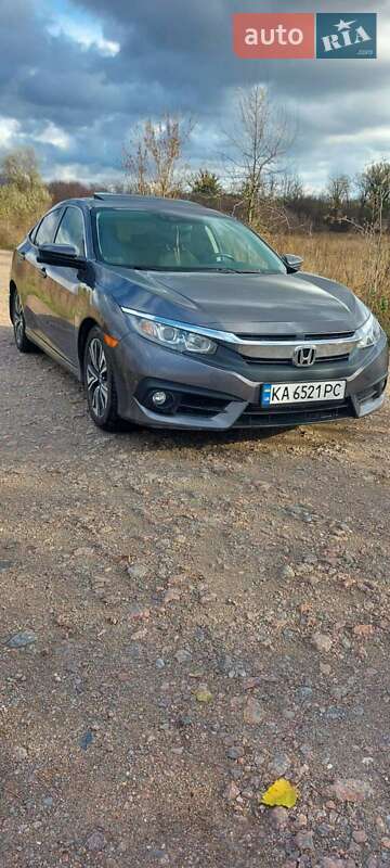 Седан Honda Civic 2018 в Смеле фото 5 Седан Honda Civic 2018 в Смеле