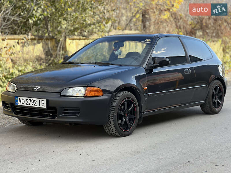 Хэтчбек Honda Civic 1995 в Ивано-Франковске фото 5 Хэтчбек Honda Civic 1995 в Ивано-Франковске