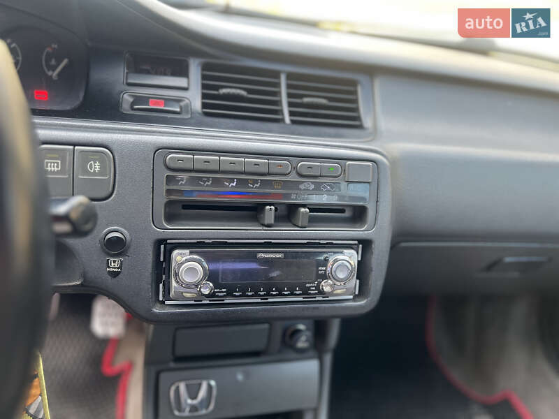 Хэтчбек Honda Civic 1995 в Ивано-Франковске фото 20 Хэтчбек Honda Civic 1995 в Ивано-Франковске