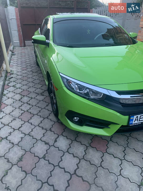 Купе Honda Civic 2017 в Никополе фото Купе Honda Civic 2017 в Никополе