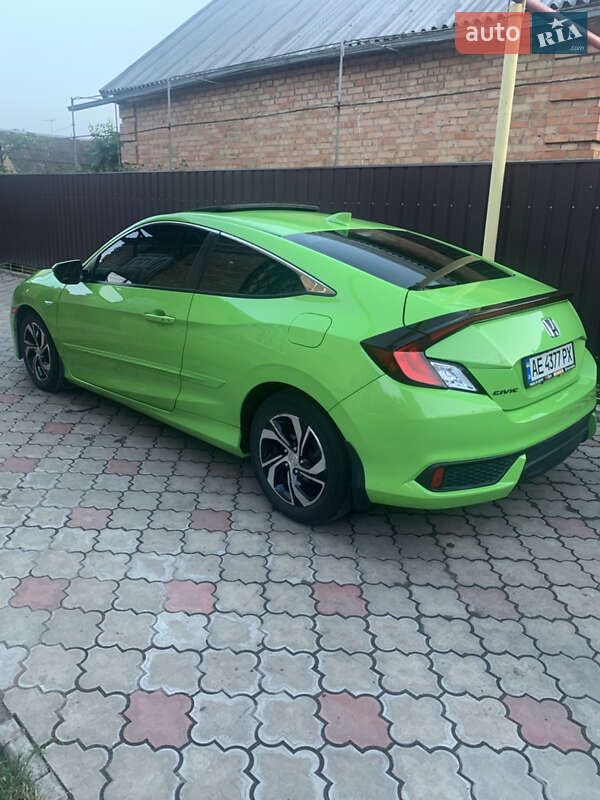 Купе Honda Civic 2017 в Никополе фото 4 Купе Honda Civic 2017 в Никополе