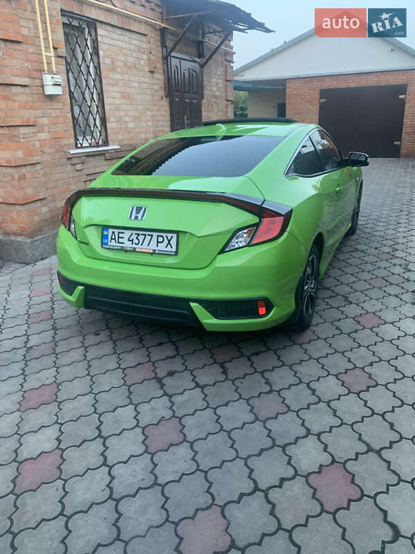 Купе Honda Civic 2017 в Никополе фото 14 Купе Honda Civic 2017 в Никополе