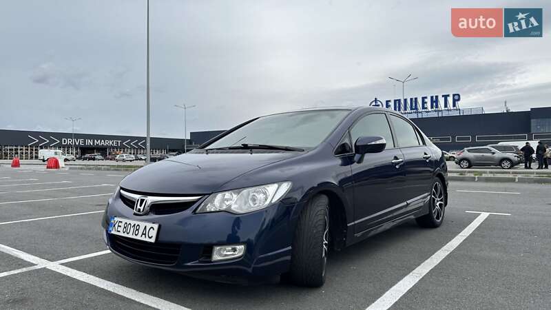 Седан Honda Civic 2008 в Дніпрі фото 2 Седан Honda Civic 2008 в Дніпрі