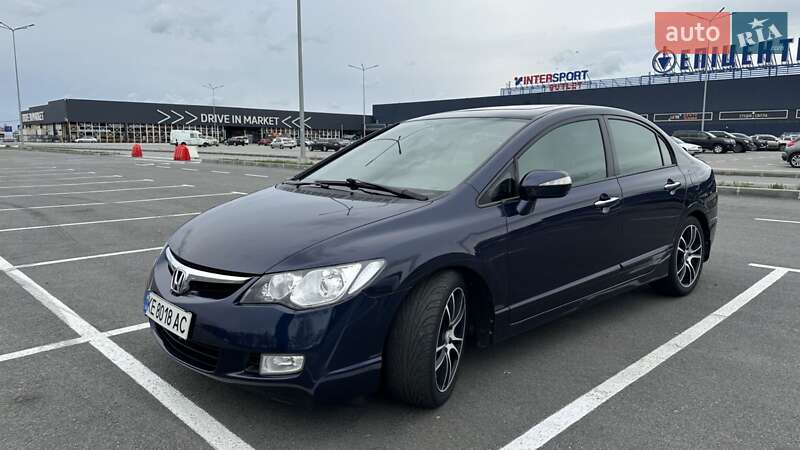 Седан Honda Civic 2008 в Дніпрі фото 7 Седан Honda Civic 2008 в Дніпрі