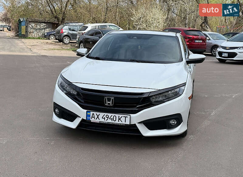 Купе Honda Civic 2018 в Житомире