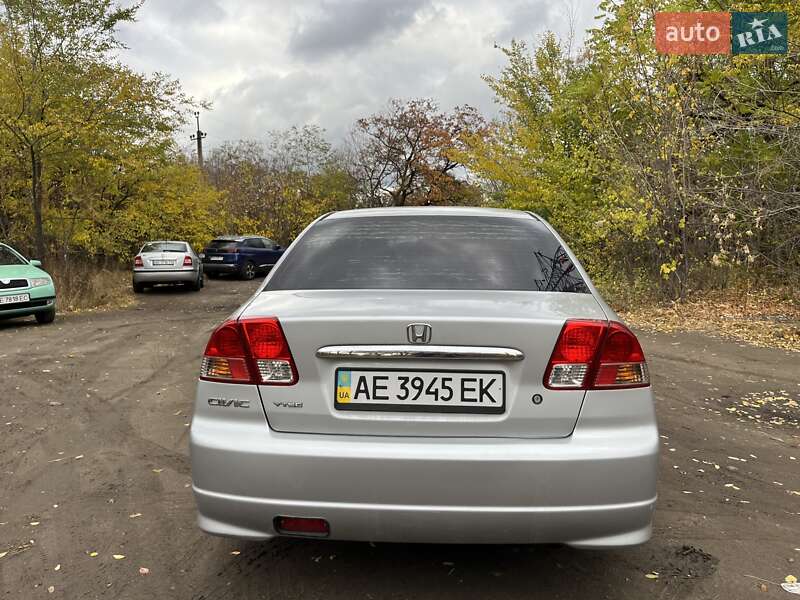 Седан Honda Civic 2005 в Днепре фото 5 Седан Honda Civic 2005 в Днепре