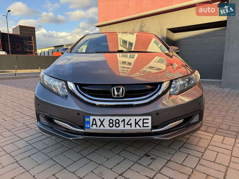 Седан Honda Civic 2013 в Ивано-Франковске фото 2 Седан Honda Civic 2013 в Ивано-Франковске
