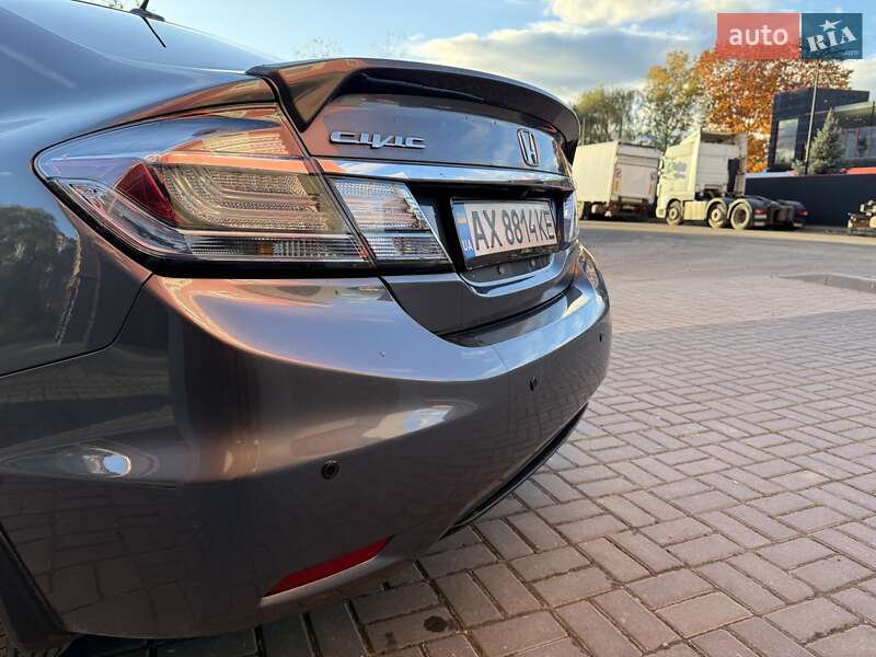Седан Honda Civic 2013 в Ивано-Франковске фото 4 Седан Honda Civic 2013 в Ивано-Франковске