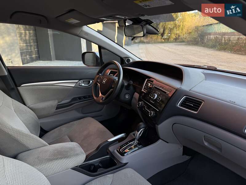 Седан Honda Civic 2013 в Ивано-Франковске фото 17 Седан Honda Civic 2013 в Ивано-Франковске