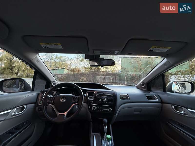 Седан Honda Civic 2013 в Ивано-Франковске фото 8 Седан Honda Civic 2013 в Ивано-Франковске