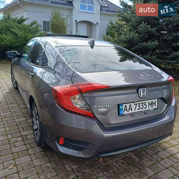 Седан Honda Civic 2018 в Києві