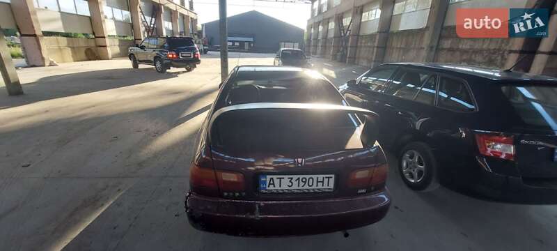 Седан Honda Civic 1992 в Тлумаче фото 7 Седан Honda Civic 1992 в Тлумаче