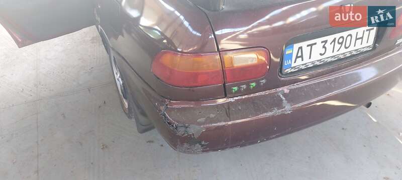 Седан Honda Civic 1992 в Тлумаче фото 16 Седан Honda Civic 1992 в Тлумаче