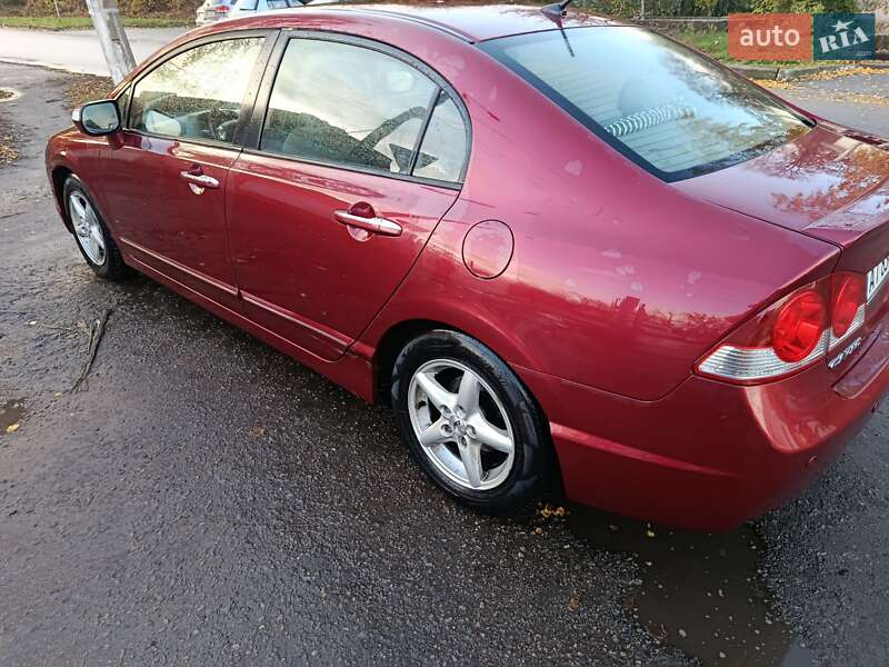 Седан Honda Civic 2007 в Сквирі фото 6 Седан Honda Civic 2007 в Сквирі