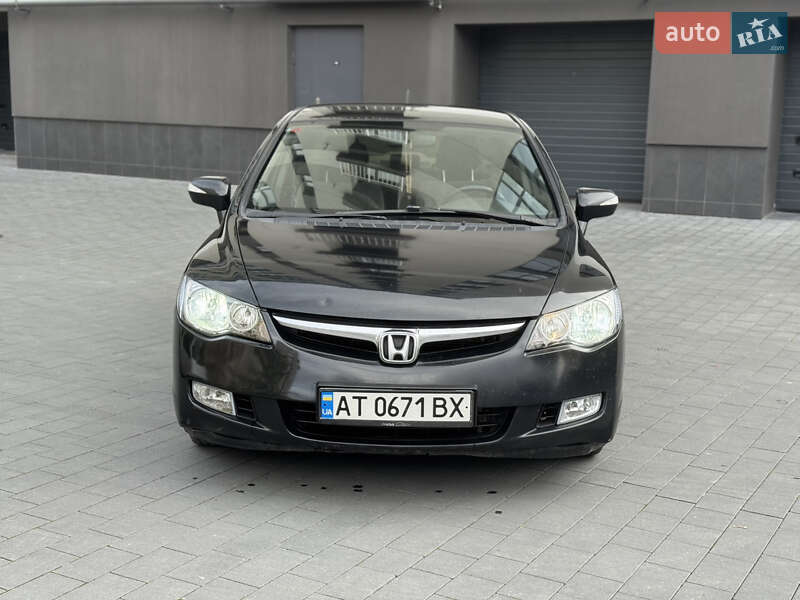 Седан Honda Civic 2008 в Ивано-Франковске фото 2 Седан Honda Civic 2008 в Ивано-Франковске