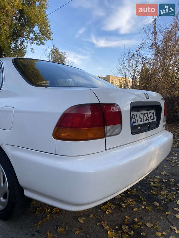 Седан Honda Civic 1998 в Полтаве фото 13 Седан Honda Civic 1998 в Полтаве