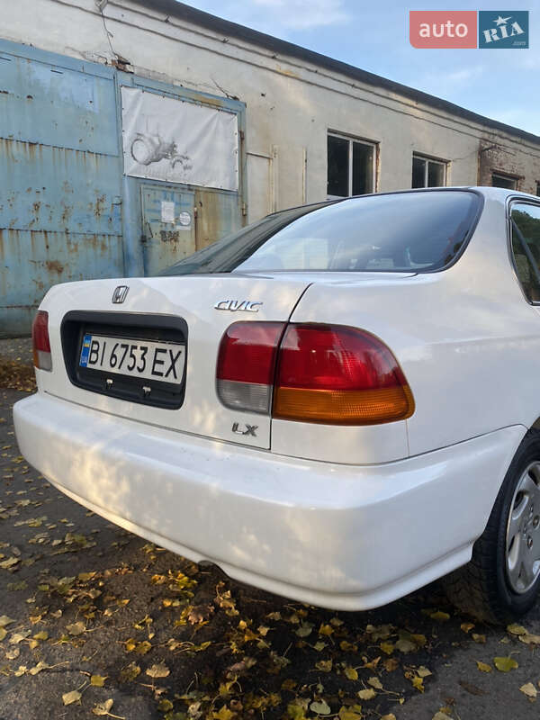 Седан Honda Civic 1998 в Полтаве фото 18 Седан Honda Civic 1998 в Полтаве