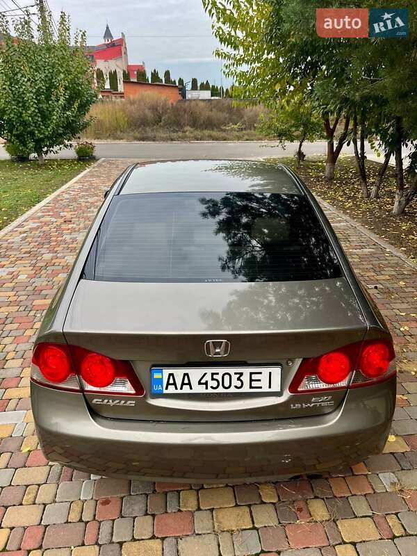 Седан Honda Civic 2008 в Белой Церкви фото 13 Седан Honda Civic 2008 в Белой Церкви