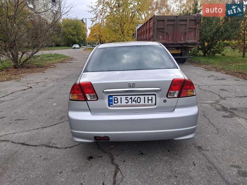 Седан Honda Civic 2004 в Кременчуці фото 9 Седан Honda Civic 2004 в Кременчуці
