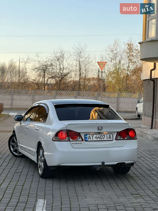 Седан Honda Civic 2007 в Івано-Франківську фото 2 Седан Honda Civic 2007 в Івано-Франківську