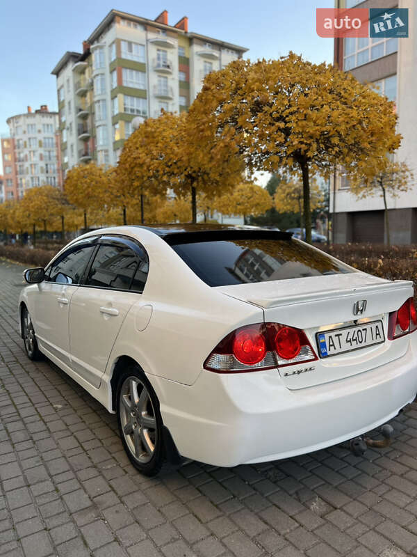 Седан Honda Civic 2007 в Івано-Франківську фото 5 Седан Honda Civic 2007 в Івано-Франківську
