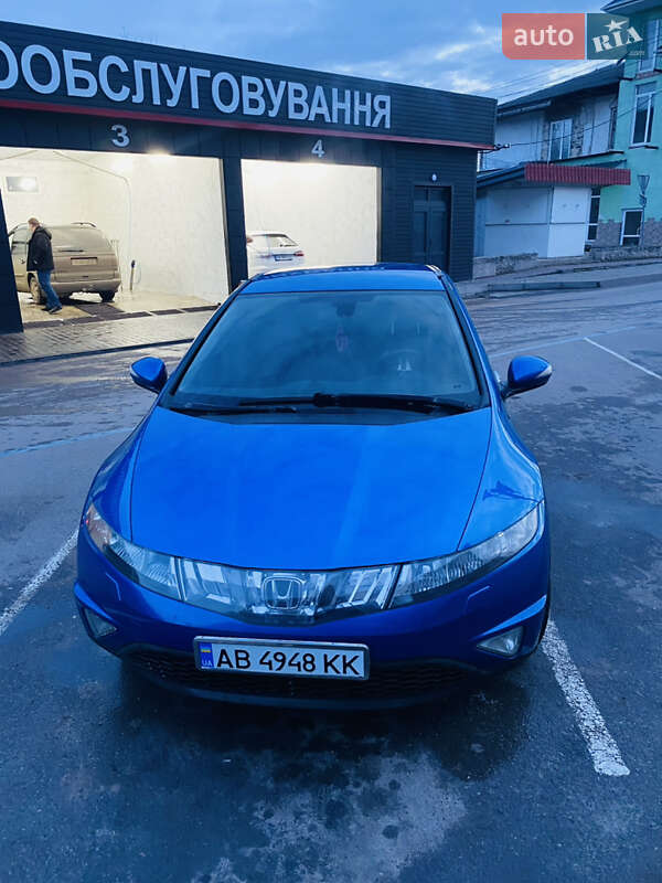 Хэтчбек Honda Civic 2007 в Могилев-Подольске фото 6 Хэтчбек Honda Civic 2007 в Могилев-Подольске