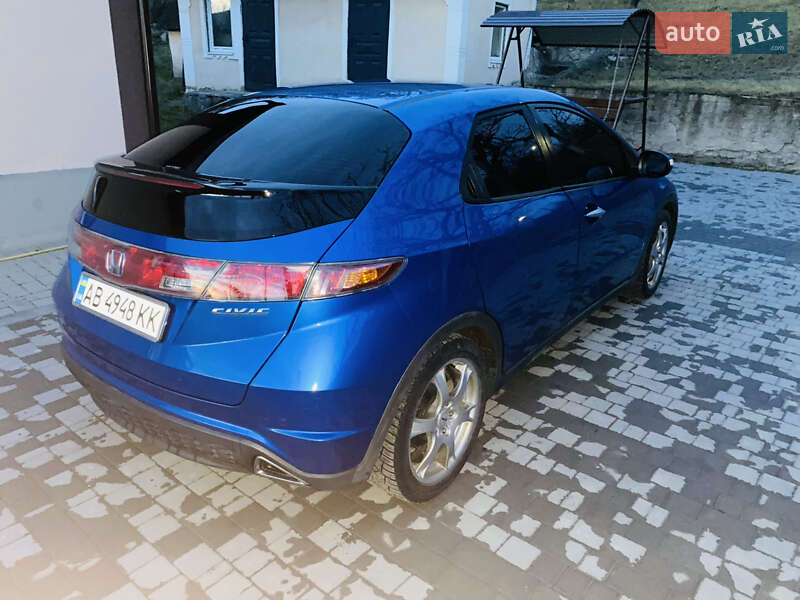 Хэтчбек Honda Civic 2007 в Могилев-Подольске фото 9 Хэтчбек Honda Civic 2007 в Могилев-Подольске