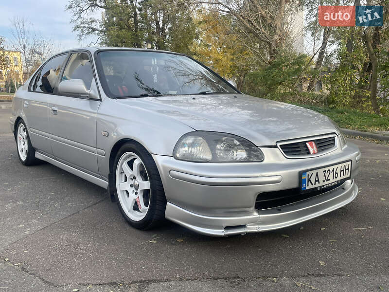 Седан Honda Civic 1996 в Києві фото 7 Седан Honda Civic 1996 в Києві