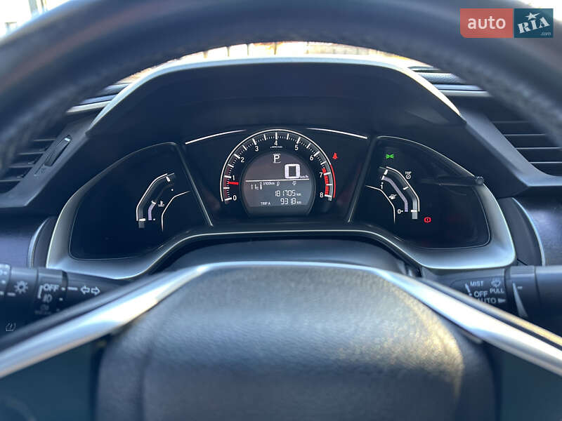 Седан Honda Civic 2017 в Виннице