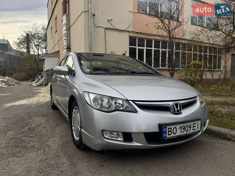 Седан Honda Civic 2008 в Тернополі фото 2 Седан Honda Civic 2008 в Тернополі