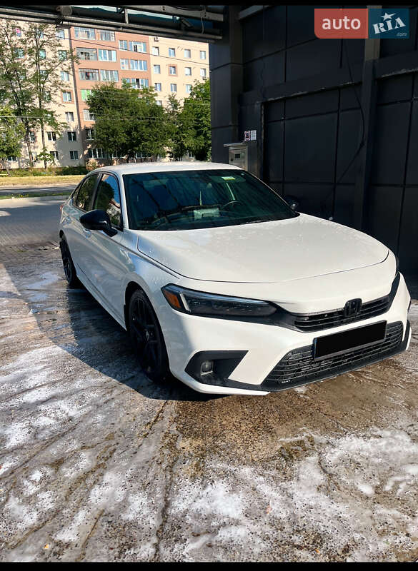 Седан Honda Civic 2022 в Івано-Франківську фото 6 Седан Honda Civic 2022 в Івано-Франківську