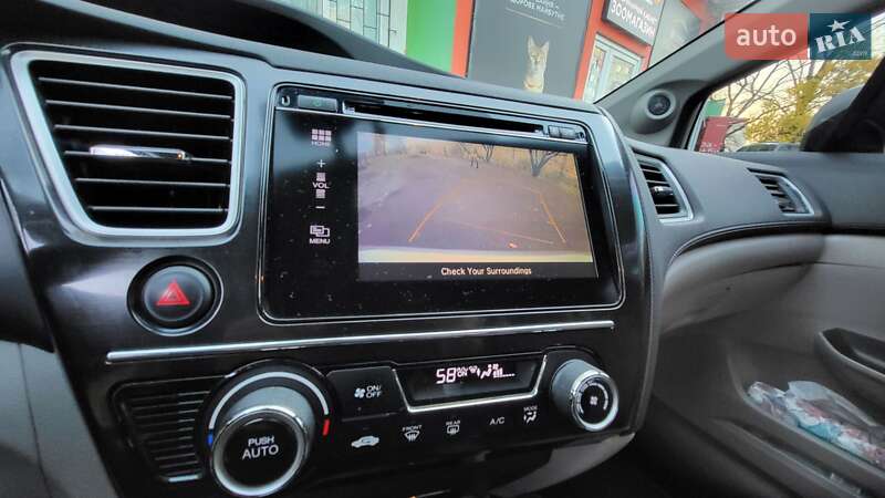 Седан Honda Civic 2015 в Черкассах фото 32 Седан Honda Civic 2015 в Черкассах