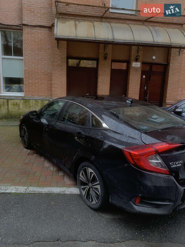 Седан Honda Civic 2017 в Киеве фото 4 Седан Honda Civic 2017 в Киеве