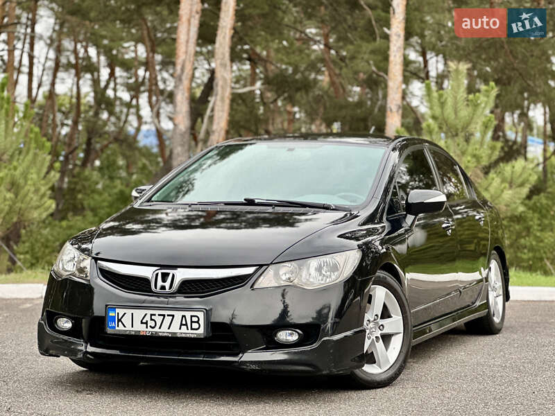 Седан Honda Civic 2010 в Києві фото 2 Седан Honda Civic 2010 в Києві