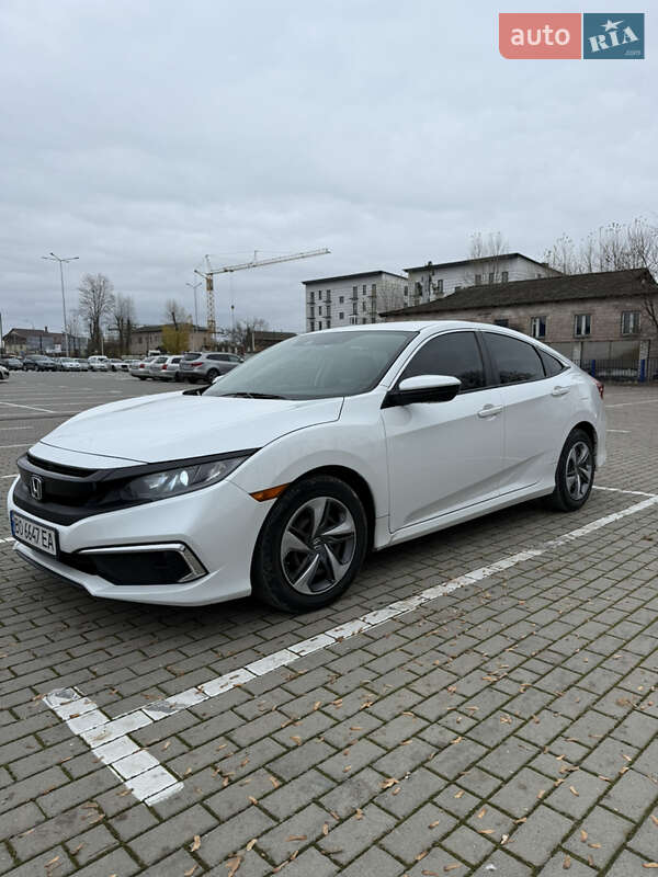 Седан Honda Civic 2019 в Тернополе