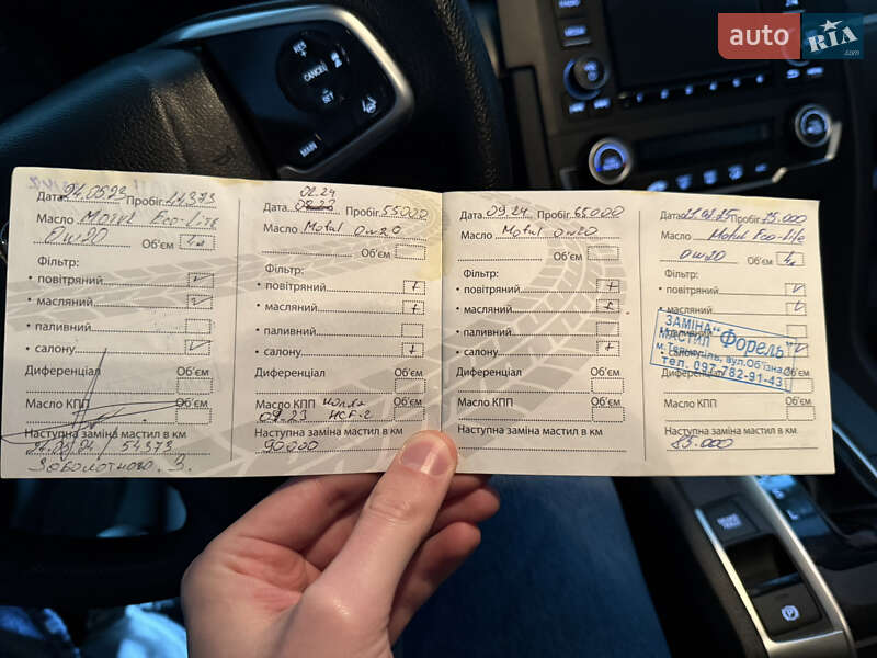 Седан Honda Civic 2019 в Тернополе