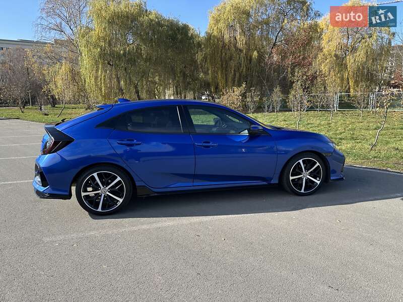 Хэтчбек Honda Civic 2020 в Ивано-Франковске фото 6 Хэтчбек Honda Civic 2020 в Ивано-Франковске