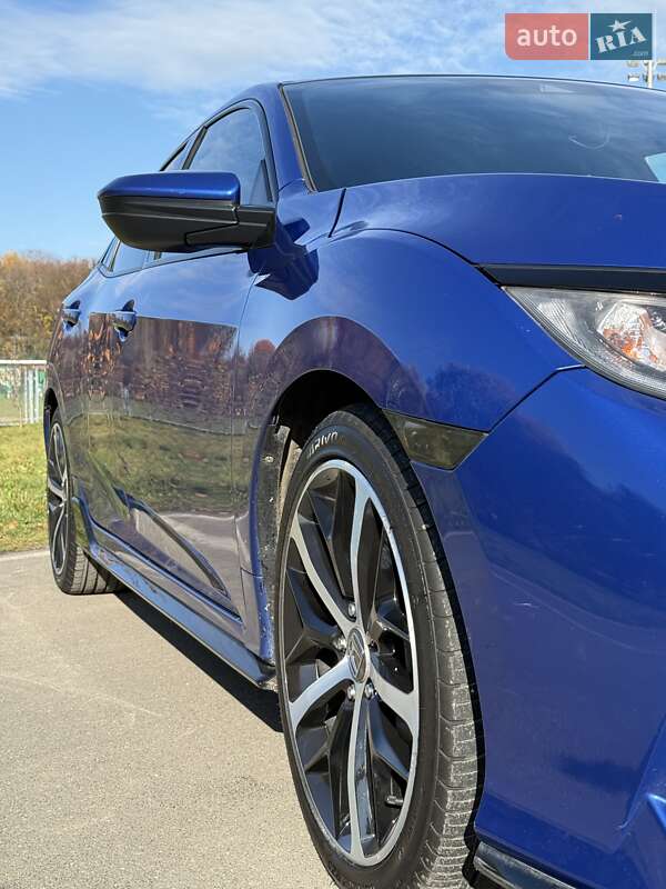 Хэтчбек Honda Civic 2020 в Ивано-Франковске фото 8 Хэтчбек Honda Civic 2020 в Ивано-Франковске
