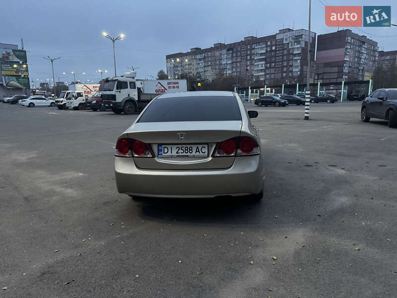 Седан Honda Civic 2008 в Дніпрі