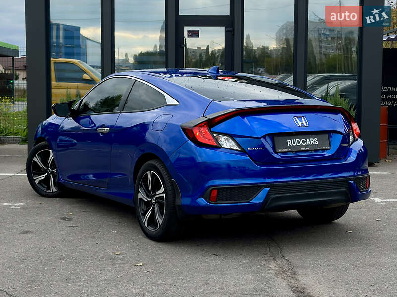 Купе Honda Civic 2016 в Кременчуге
