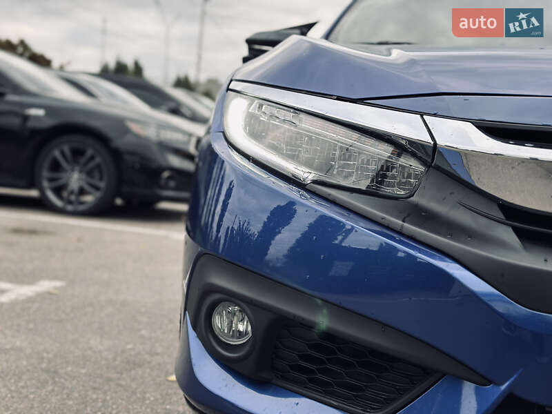 Купе Honda Civic 2016 в Кременчуге