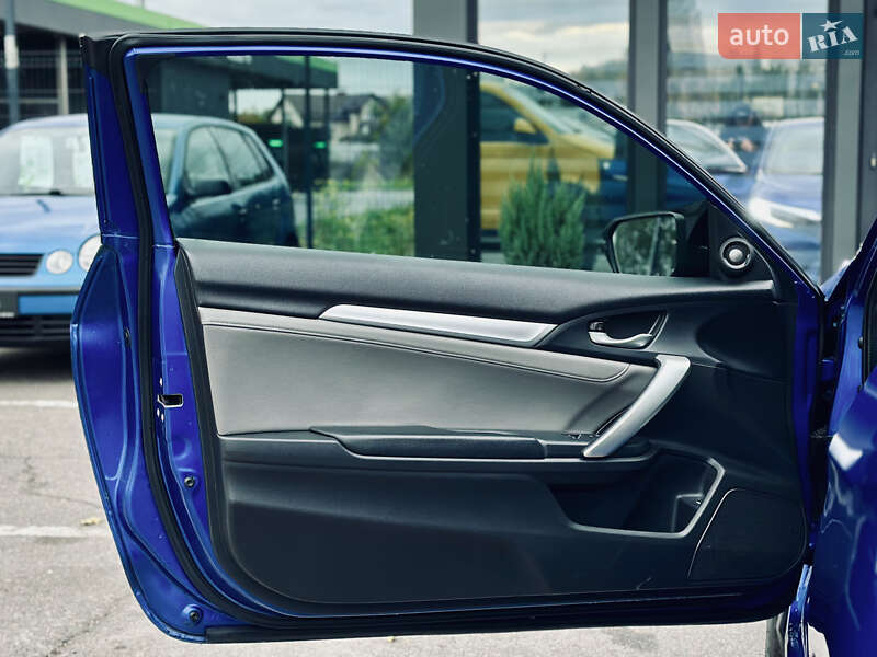 Купе Honda Civic 2016 в Кременчуге