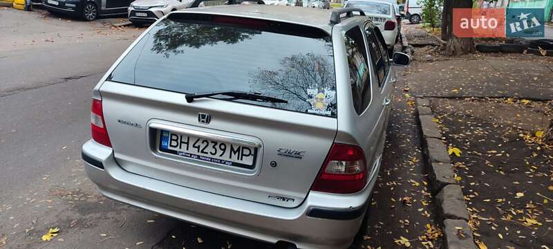 Универсал Honda Civic 2001 в Одессе фото Универсал Honda Civic 2001 в Одессе