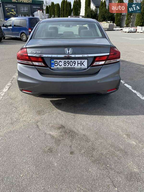 Седан Honda Civic 2013 в Стрые фото 15 Седан Honda Civic 2013 в Стрые