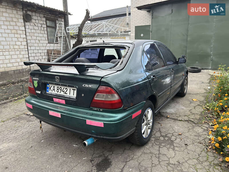 Седан Honda Civic 1998 в Белой Церкви фото 5 Седан Honda Civic 1998 в Белой Церкви